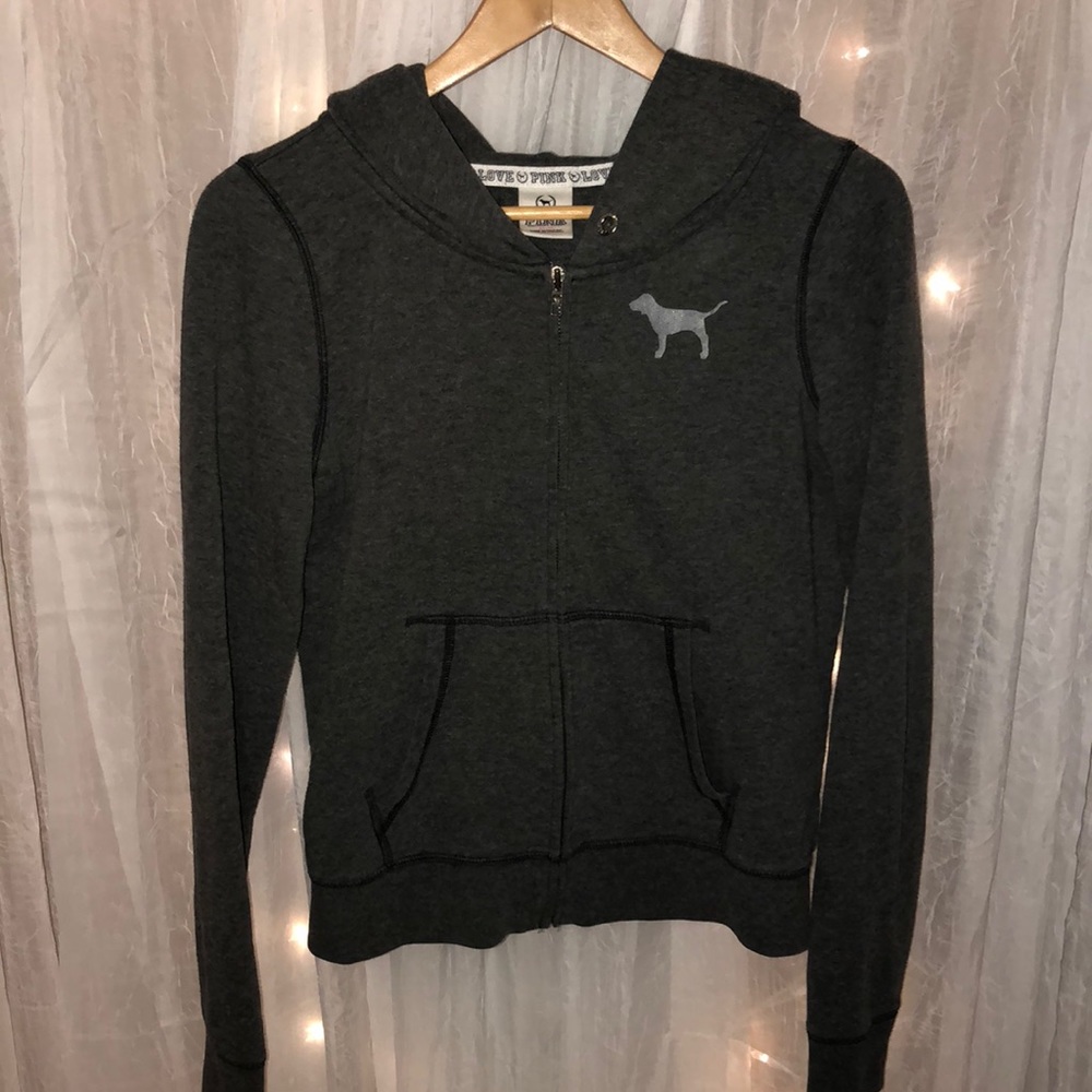 Vs PINK zip up